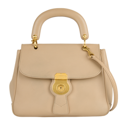 DK88 Top Handle, Leather, Beige, CFPL11236, CL/K/S, 2*
